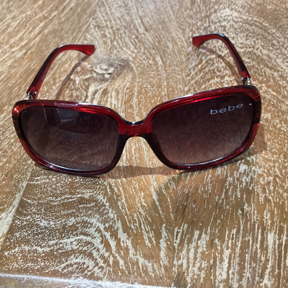 Red BeBe Glasses